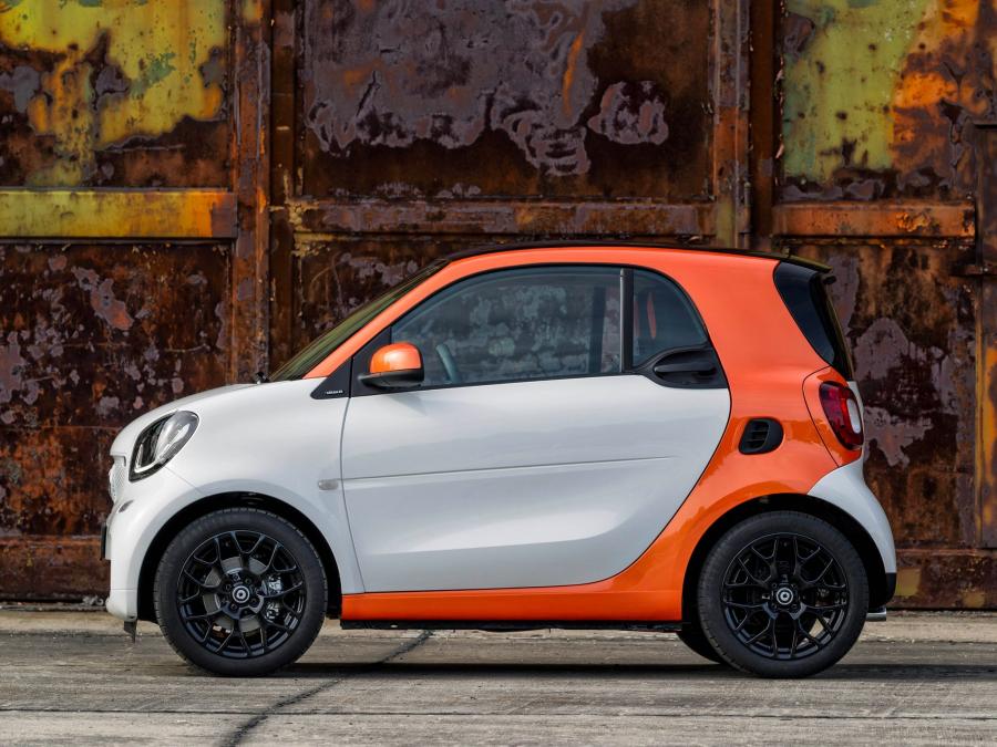  Smart ForTwo Edition #1 Coupe 2014 года  (фото 10 из 16)